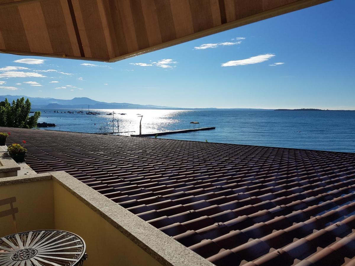 Villa Graziosa Al Porto Moniga del Garda Exterior foto