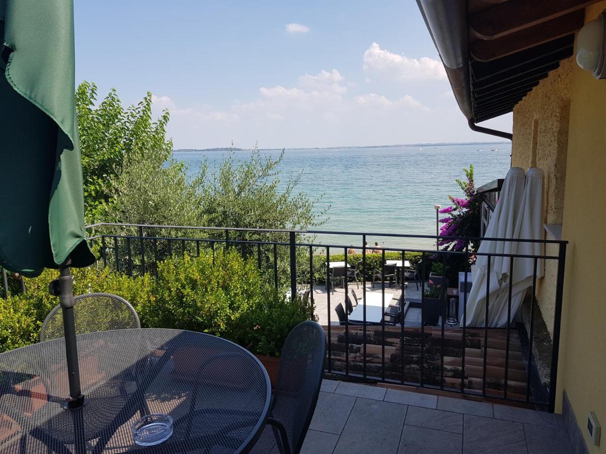 Villa Graziosa Al Porto Moniga del Garda Exterior foto