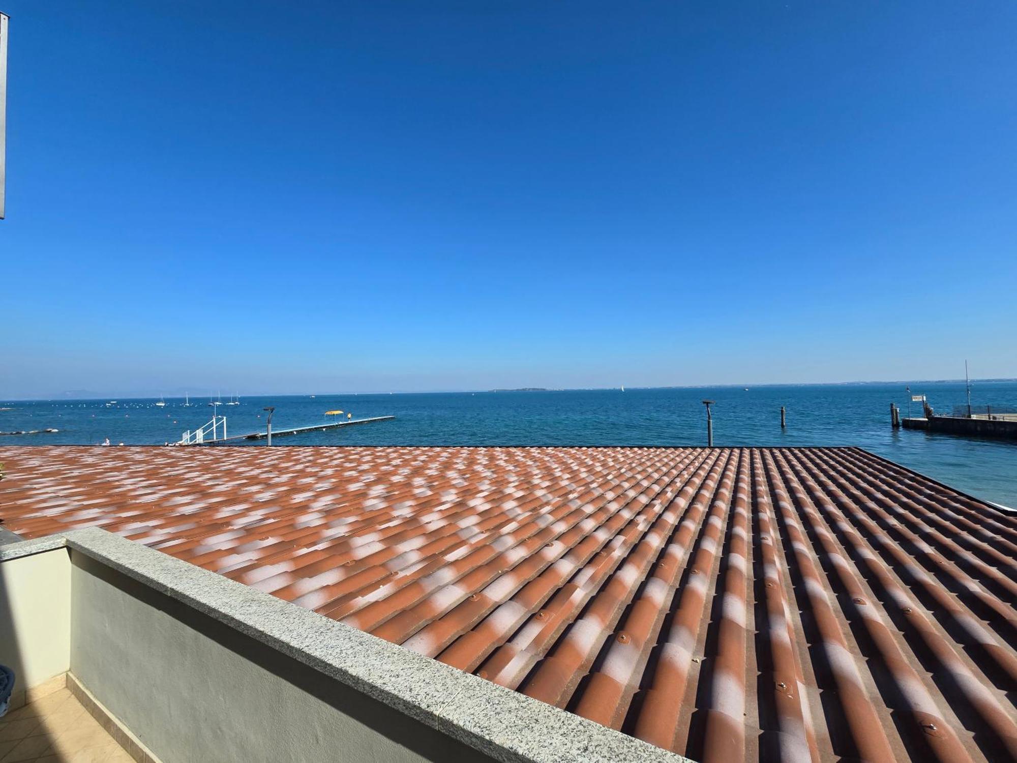 Villa Graziosa Al Porto Moniga del Garda Exterior foto