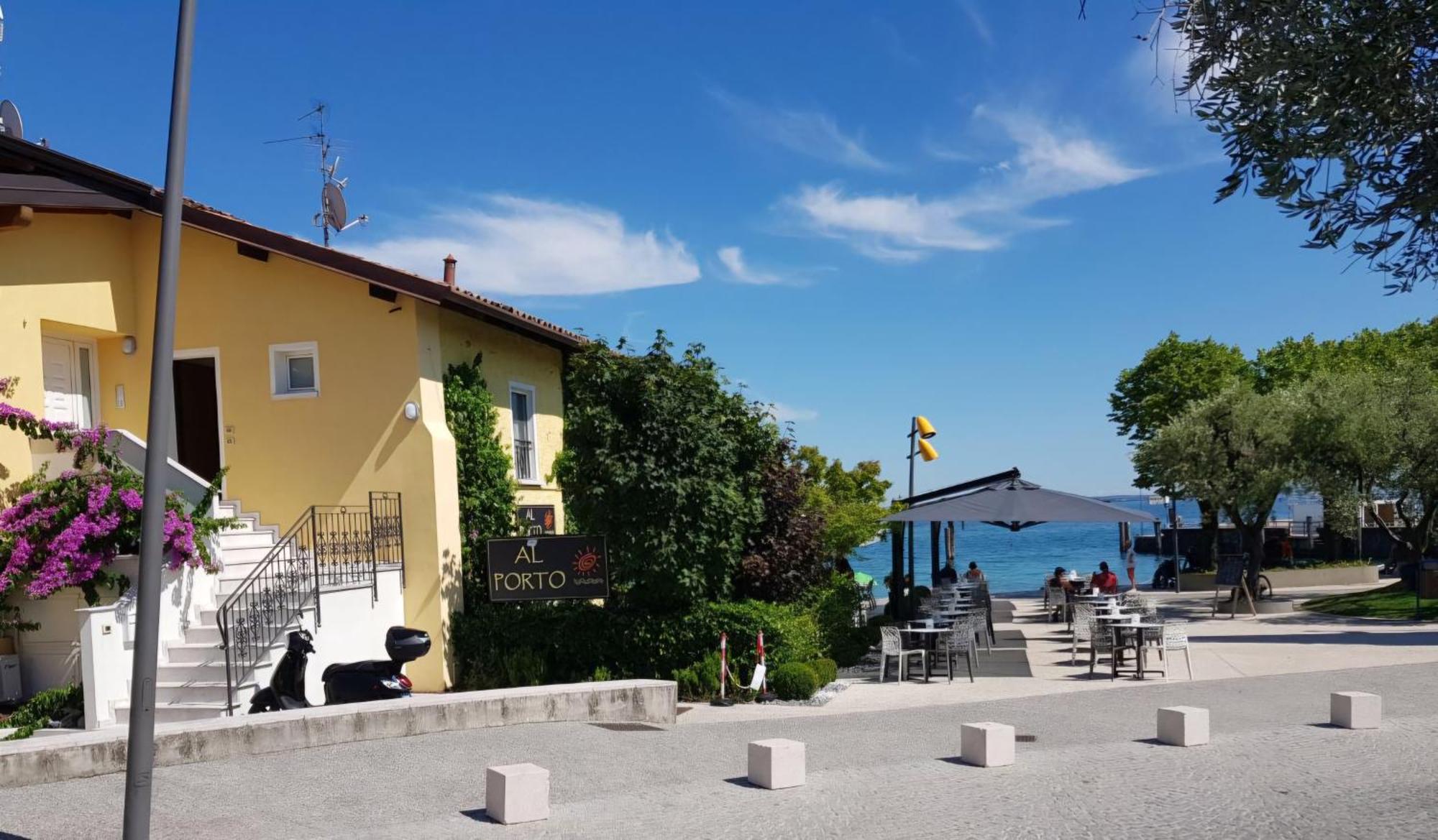 Villa Graziosa Al Porto Moniga del Garda Exterior foto