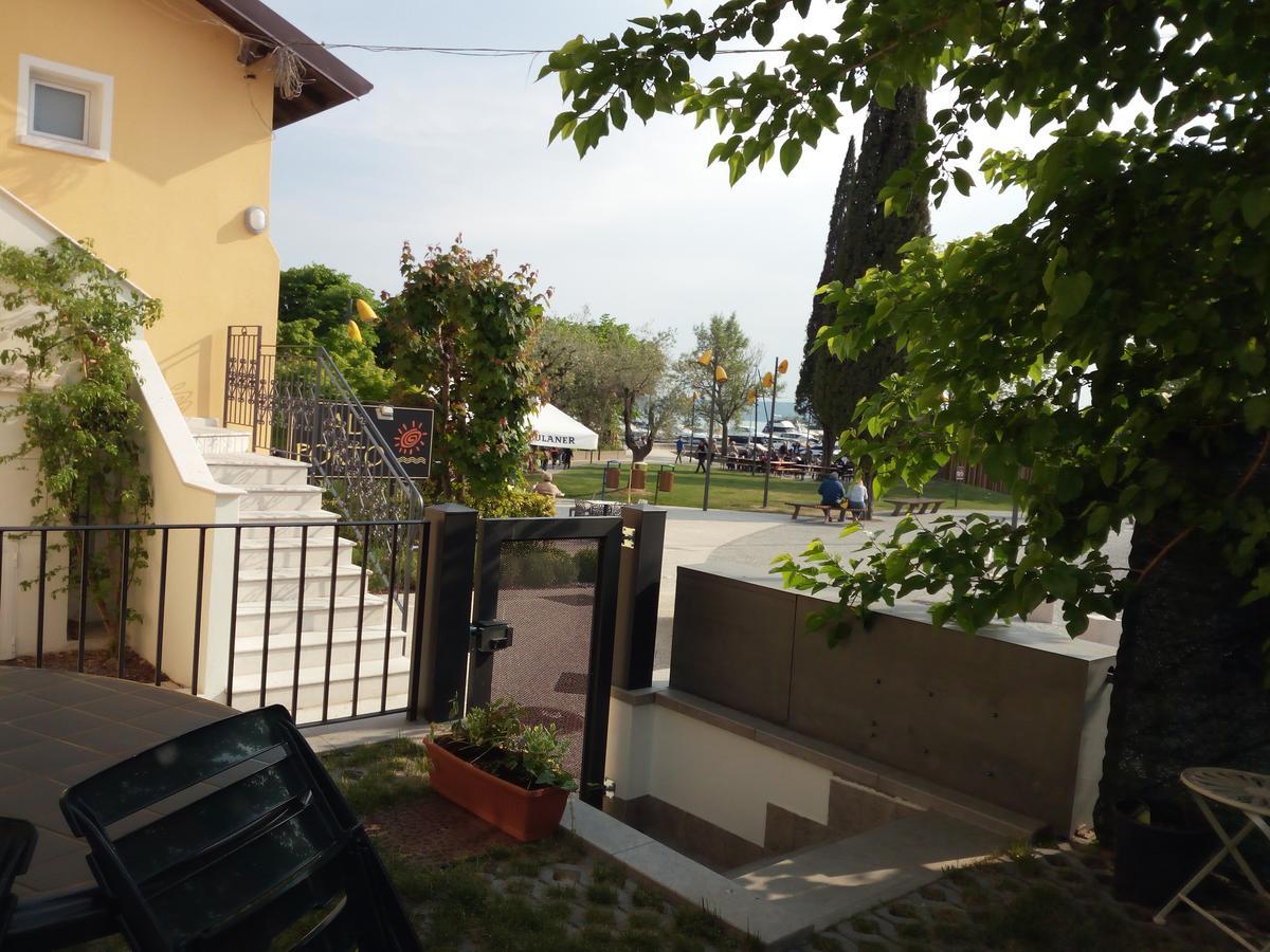 Villa Graziosa Al Porto Moniga del Garda Exterior foto
