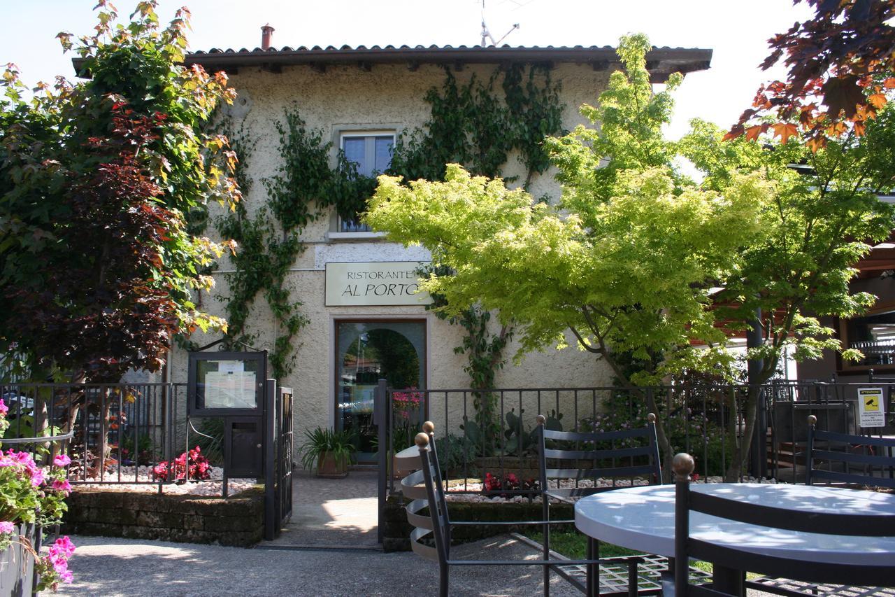 Villa Graziosa Al Porto Moniga del Garda Exterior foto